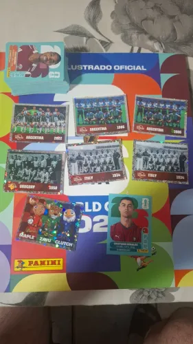 Figurinhas Copa do Mundo 2026 (Troca)