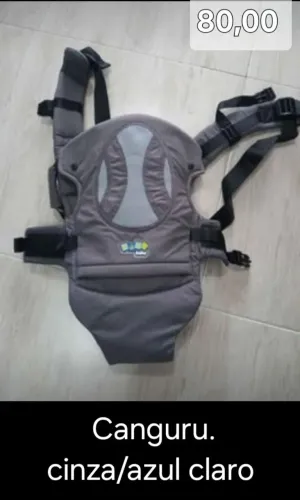 Canguru Bebê Reforçado