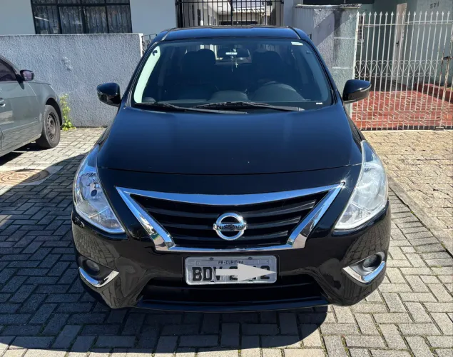 Nissan Versa Unique 1.6 16V Flex 4P Mec. 2016
