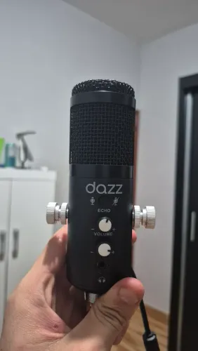Microfone - Dazz condensador - usado