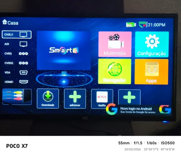 TV SMART HQ 32