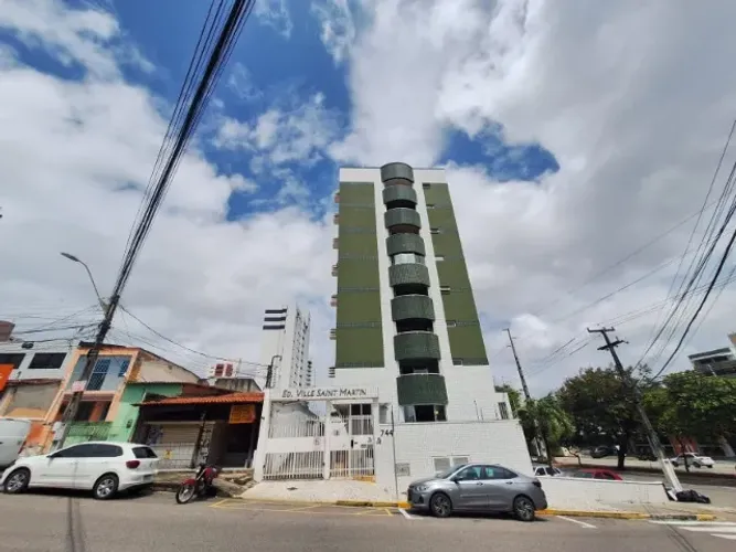 Edifício Ville Saint Martin - Apto 3/4 com 1 suíte de 88 m², 2 vagas por 350.000,00, Natal