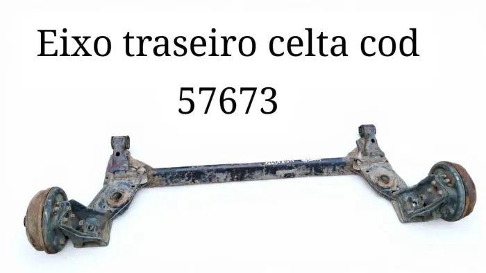 Eixo traseiro Celta 