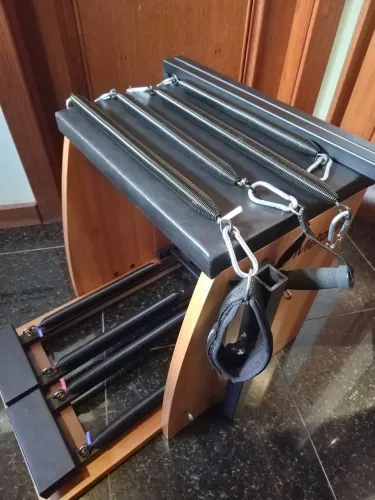 Pilates: Step Chair e Meia Lua