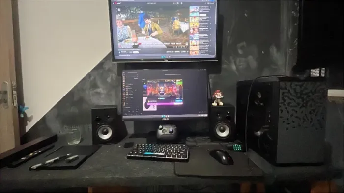 PC GAMER  PARA VENDE LOGO