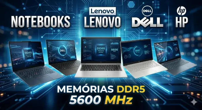 Memória RAM Samsung 8GB DDR5 5600 MHz NITRO 5 GAMER SODIMM NOTEBOOKS ALL IN ONE DELL HP