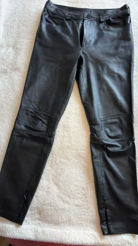 Calça de couro Animale