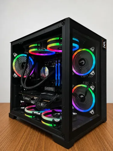 PC Gamer Ryzen 5 5600G + RTX 3060 12GB | 16GB DDR4 3200MHz | Aceito Seminovo / Loja Fisic
