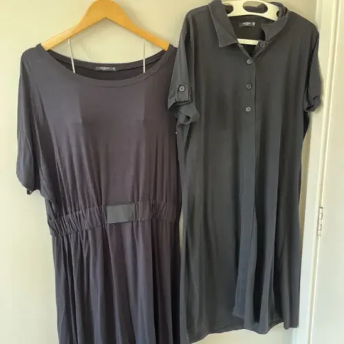 vestido preto - 2 unidades diferentes