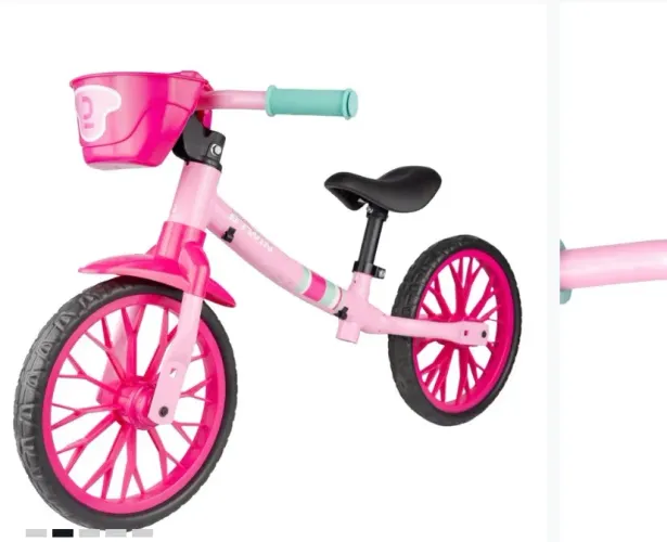 Bicicleta de equilíbrio