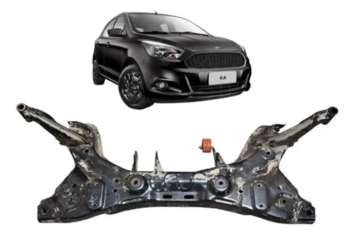 Agregado Quadro Suspensao Ford Ka Se 1.0 2016 Uzad0