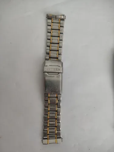 Pulseira Citizen c410 série ouro 