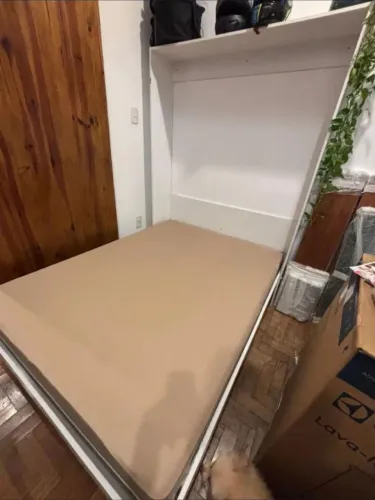 Cama Retrátil com colchão Luna
