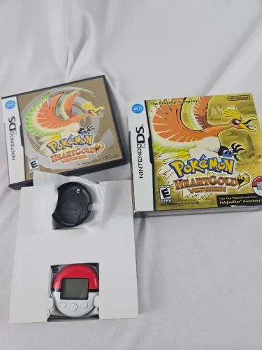 Pokemon heart gold. Ds