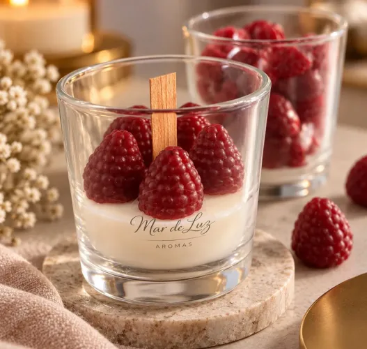 Vela aromática 200gr premium 