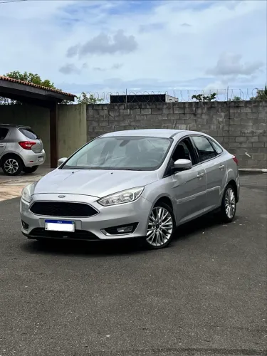 Ford Focus Fastback Se/se Plus 2.0 Flex Aut. 2018