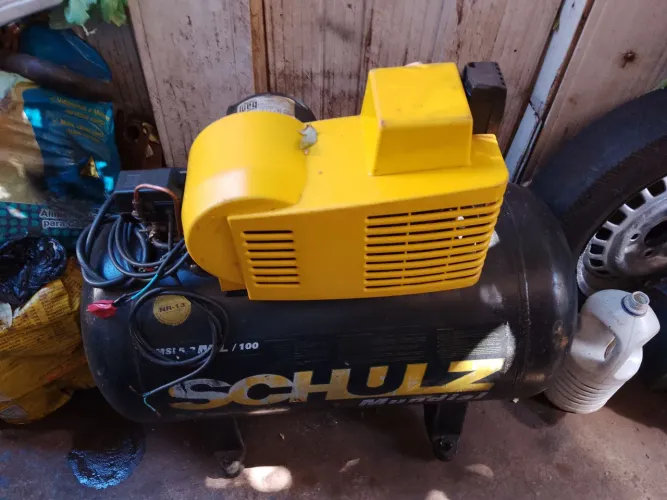 Um compressor ar