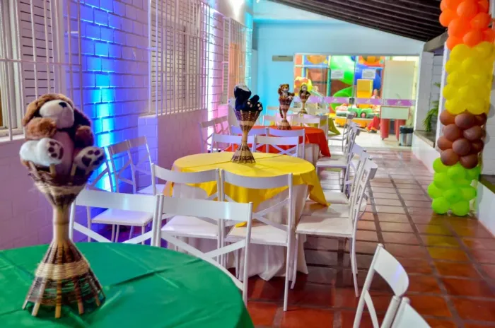 Espaço pra eventos em Itapuã 