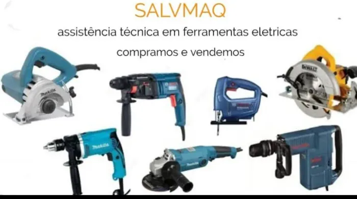 Assistência técnica em ferramentas eletricas