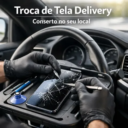 Troca de tela Delivery!