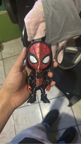 Boneco 3D do Homem Aranha