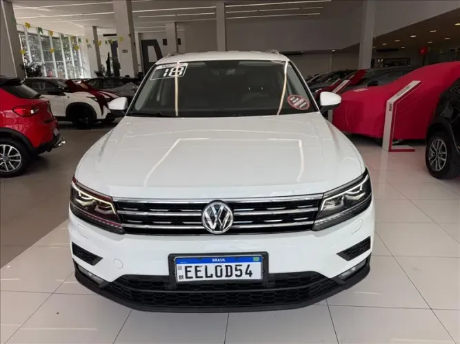 Volkswagen Tiguan Allspac Comf 250 TSI 1.4 Flex 2018