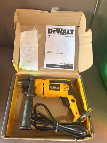 Furadeira martelete dewalt