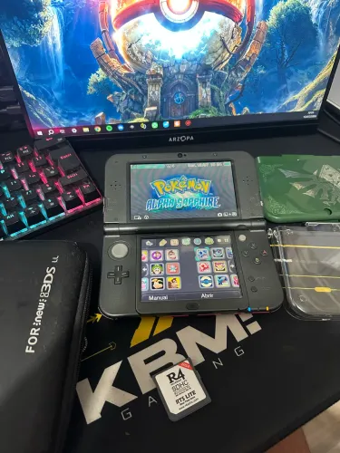 New Nintendo 3DS XL - Diferenciais