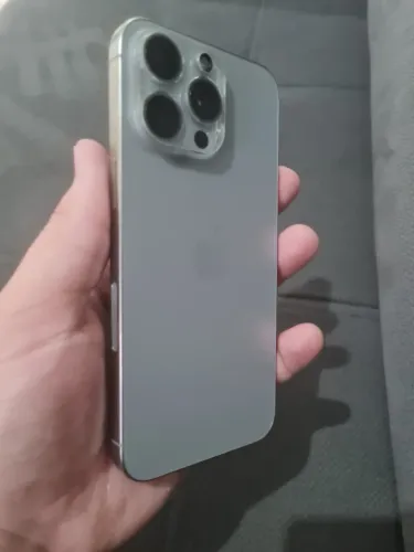 iPhone 15 Pro Max 256GB - Impecável / Na Garantia Apple + Aceito Troca