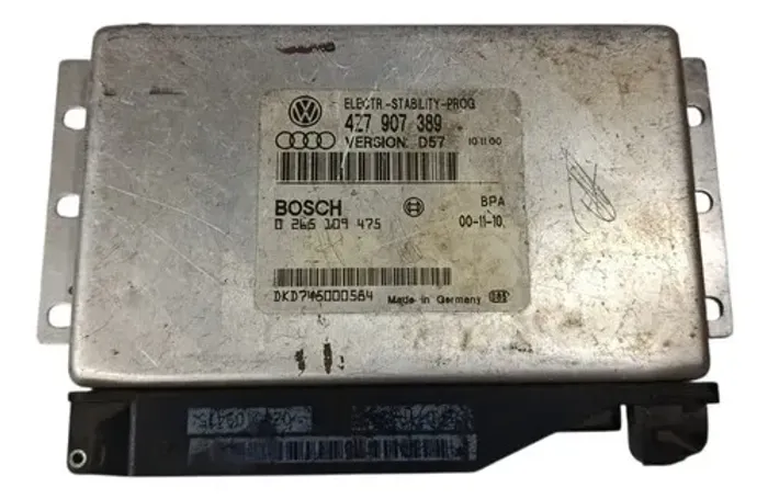 Módulo Transmissão Câmbio Audi A6 2.7 2002 / 4z7907389