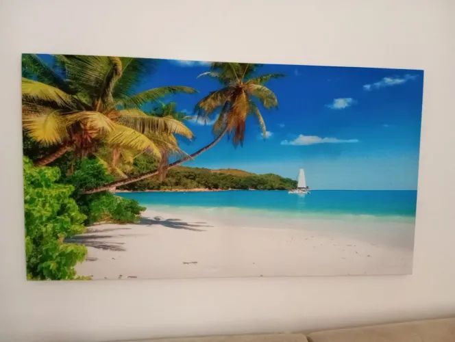 Quadro em tela paisagem 