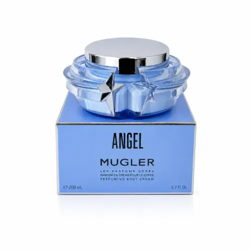 Pasta Angel Mugler Concentrada Hidratante Corporal Unissex-200ML - Original Lacrado, Luxuo
