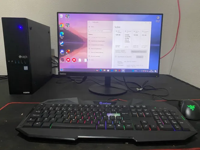 Vendo pc gamer!