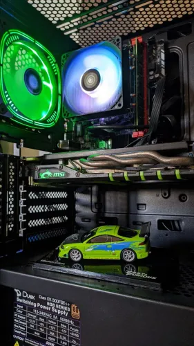 Placa de Vídeo MSI GTX 960 2GB - Edição Especial 100ME (Verde/Rara) - Estado Ótimo.
