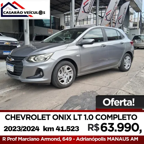 Chevrolet Onix Hatch LT 1.0 12V Flex Mec. 4P 2024