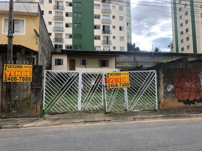 Terreno à venda, 240 m² por R$ 700.000,00 - Macedo - Guarulhos/SP