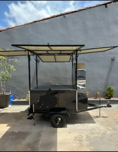 Treiller para lanches etc