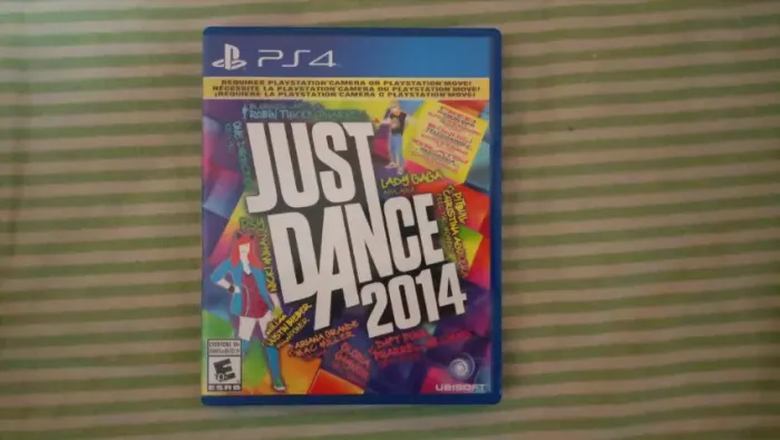 Just Dance 2014 Ps4 Midia Fisica !!