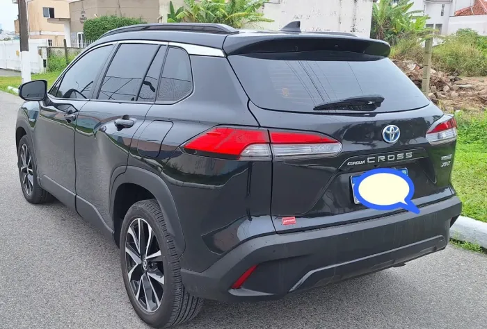 Toyota Corolla Cross XRX 1.8 16V Aut.(híbrido) 2023