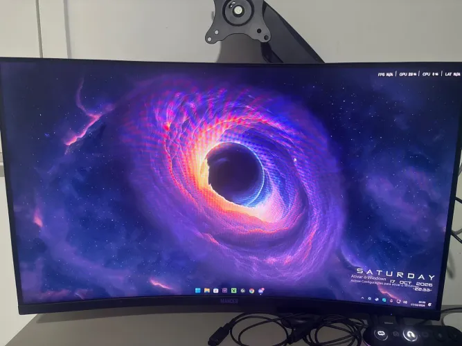 MONITOR MANCER 31.5 POLEGADAS