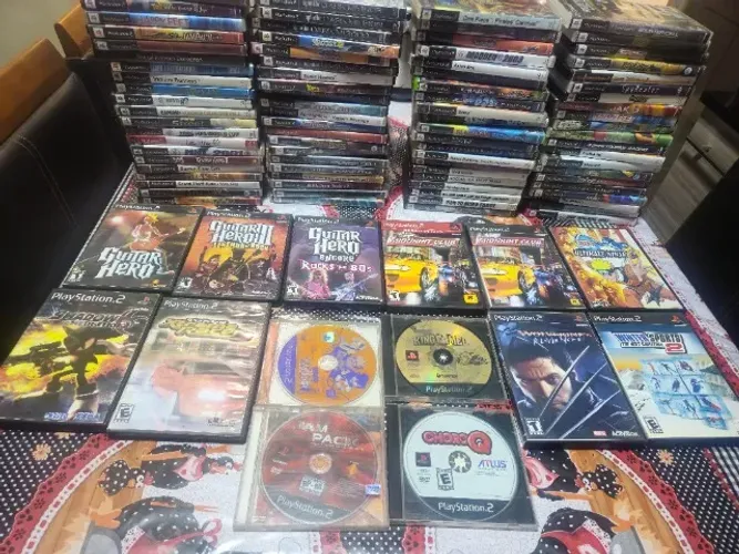 Jogos originais de ps2