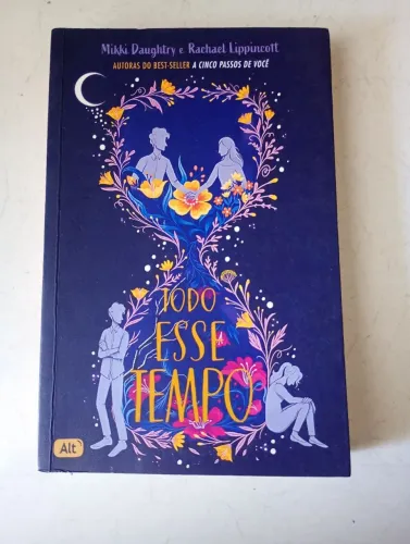 Livro Todo Esse Tempo em perfeito estado, sem rasgos ou riscos