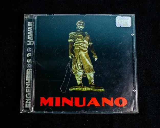 CD Engenheiros do Hawaii - Minuano