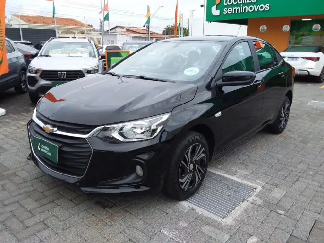 Chevrolet Onix Plus LT 1.0 12V Flex Mec. 4P 2025