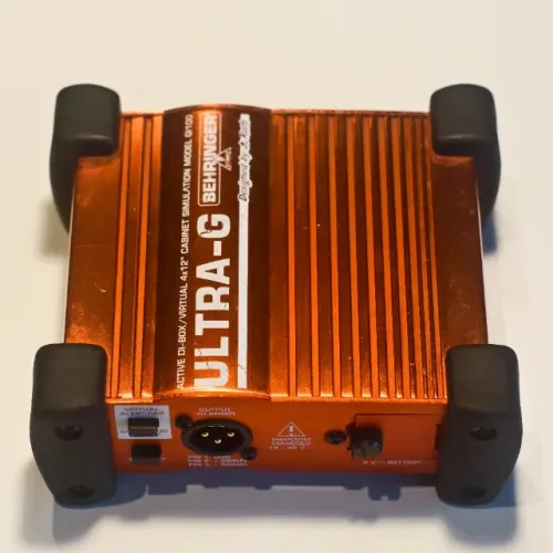 DI box Behringer excelente estado GI100 Ultra G