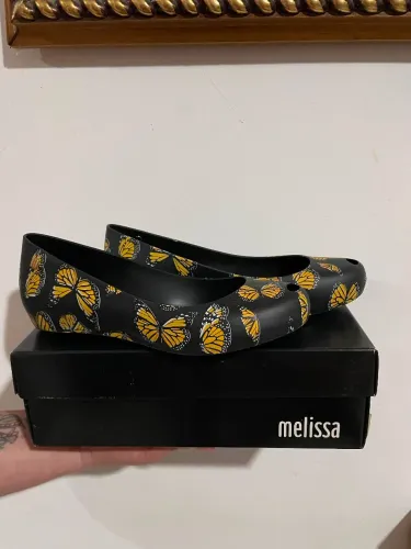 Melissa ultragirl pr | preto/ amarelo