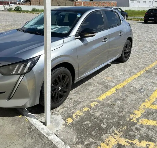 Peugeot 208 Style 1.0 Flex 6V 5P Mec. 2023