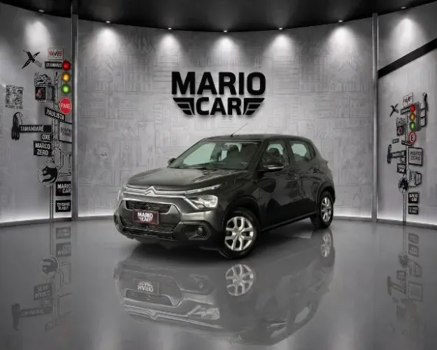 Citroen C3 Live Pack 1.0 Flex 6V 5P Mec. 2024