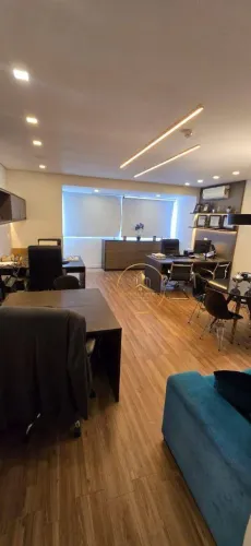Sala comercial à venda com 48 m² no Boqueirão (Helbor Offices Vila Rica)