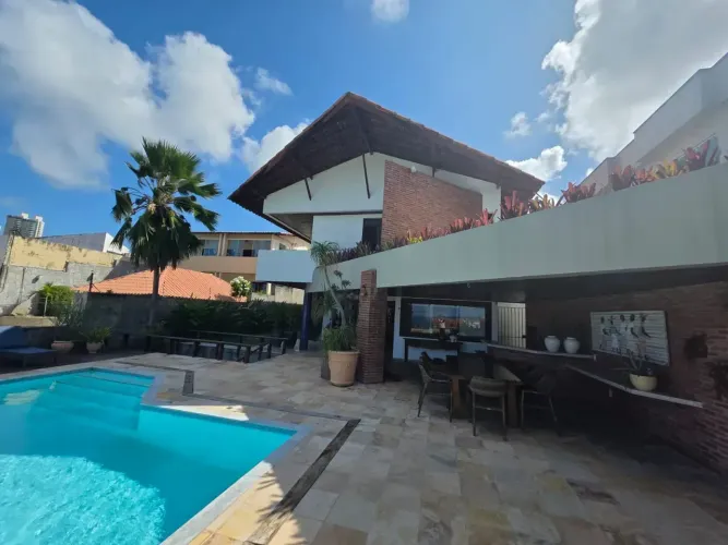 Casa à venda em Ponta Negra Natal RN 580m² 4 quartos vista Morro do Careca